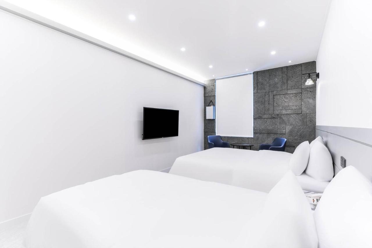 Pyeongtaek Godeok Rich Stay Hotel Exterior photo